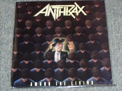 ANTHRAX among theliving ILPS9865
