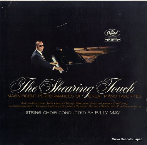 SHEARING, GEORGE the shearing touch T-1472