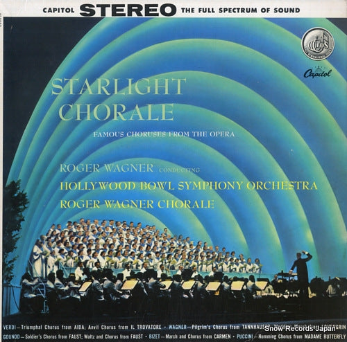 WAGNER, ROGER starlight chorale SP-8390
