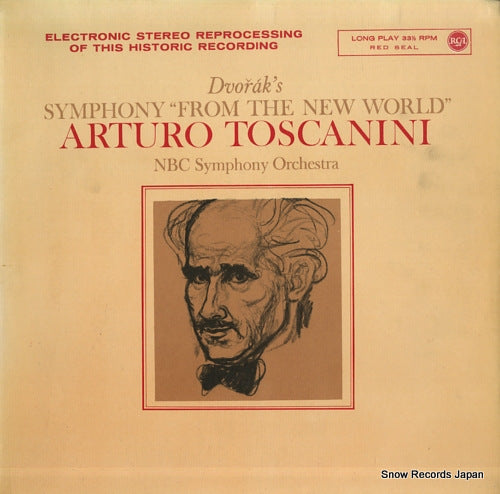 TOSCANINI, ARTURO dovorak; symphony "from the new world" LME-2408