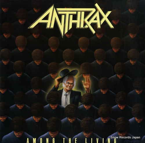 ANTHRAX among the living R28D-2063