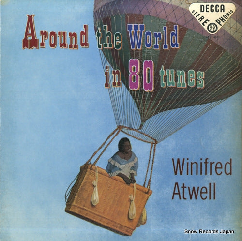 ATWELL, WINIFRED around the world in 80 tunes SKL4012