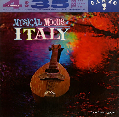 GIANNINI musical moods of italy C-4016