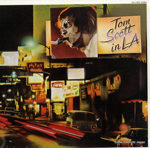 SCOTT, TOM tom scott in l.a. BXL1-0833