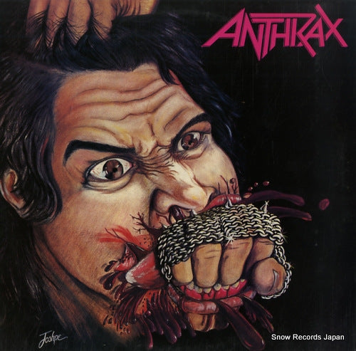 ANTHRAX fistful of metal MFN14