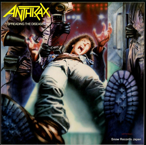 ANTHRAX spreading the disease 90480-1