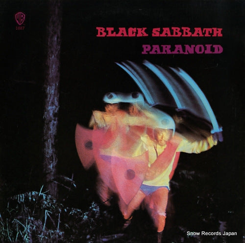BLACK SABBATH paranoid WS1887