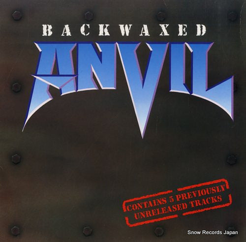 ANVIL backwaxed RR9776