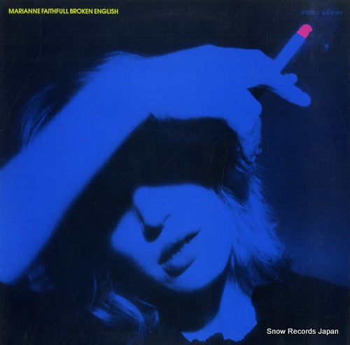 FAITHFULL, MARIANNE broken english ILS-81304