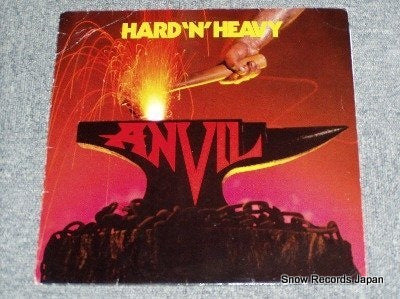 ANVIL hard 'n' heavy LAT1100