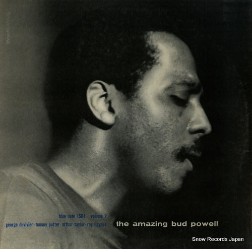 POWELL, BUD the amazing bud powell vol.2 BLP1504