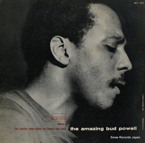 POWELL, BUD the amazing bud powell vol.1 BLP1503