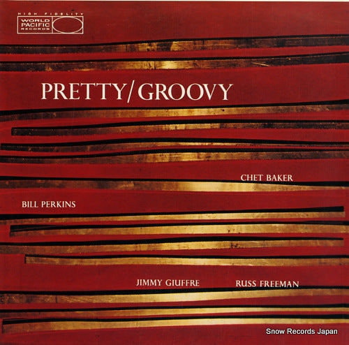 BAKER, CHET pretty/groovy PJ-1249
