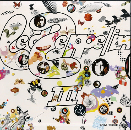 LED ZEPPELIN iii SD7201
