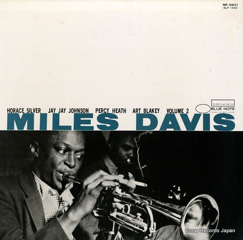 DAVIS, MILES vol.2 NR-8831 / BLP-1502