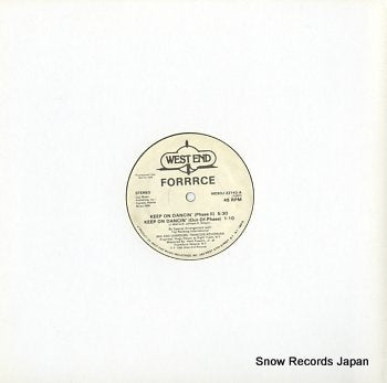 FORRRCE keep on dancin' WESDJ22143