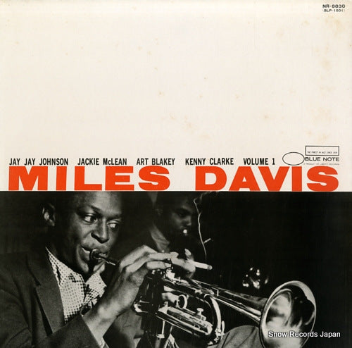 DAVIS, MILES volume 1 NR-8830 / BLP-1501