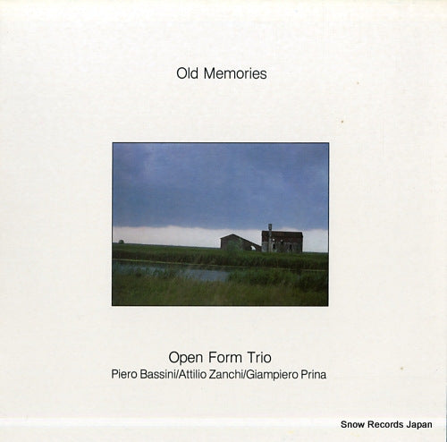 OPEN FORM TRIO old memories VPA152