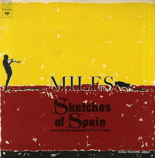 DAVIS, MILES sketches of spain PC8271