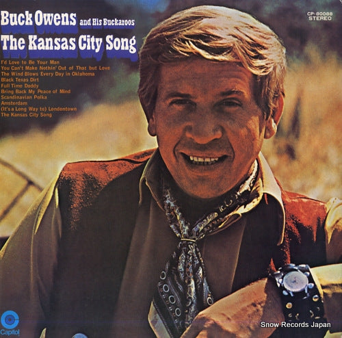 OWENS, BUCK, AND HIS BUCKAROOS the kansas city song CP-80088