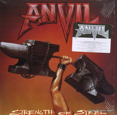 ANVIL strength of steel ST-73267