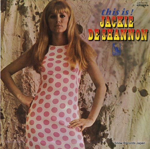 DESHANNON, JACKIE this is jackie deshannon LP-8076