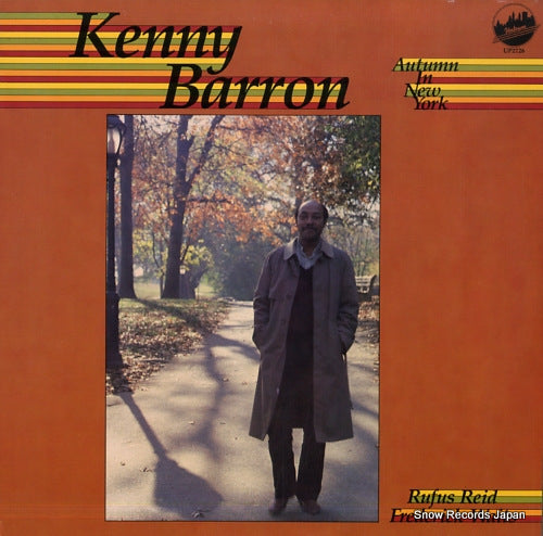 BARRON, KENNY autumn in new york UP27.26