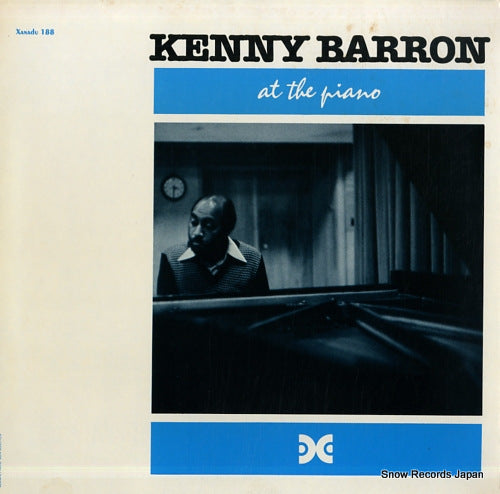 BARRON, KENNY at the piano XANADU188