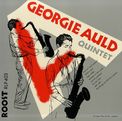 AULD, GEORGIE georgie auld quintet vol.1 TOJJ-6023/RLP403