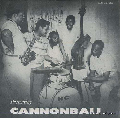 ADDERLEY, CANNONBALL presenting "cannonball" SJC401/MG12018