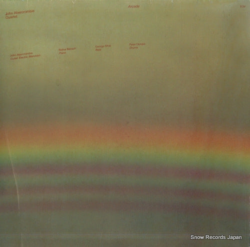 ABERCROMBIE, JOHN arcade ECM1133