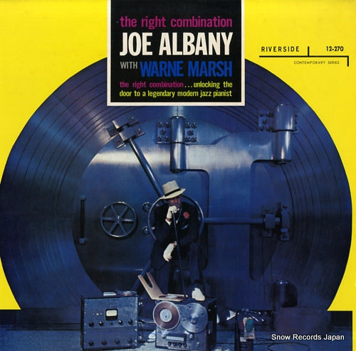 ALBANY, JOE, AND WARNE MARSH the right combination SMJ-6071