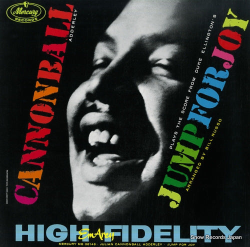 ADDERLEY, CANNONBALL jump for joy DMJ-5018