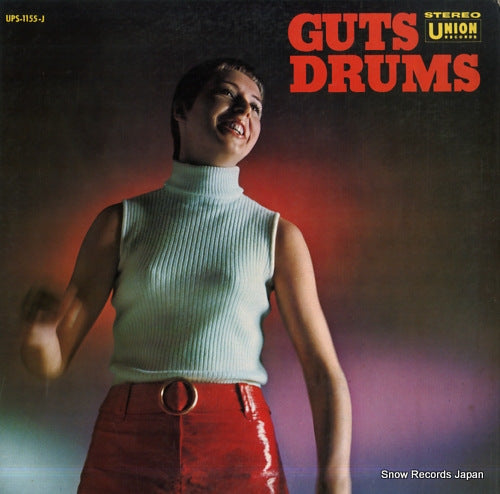 ISHIKAWA, AKIRA guts drums UPS-1155-J