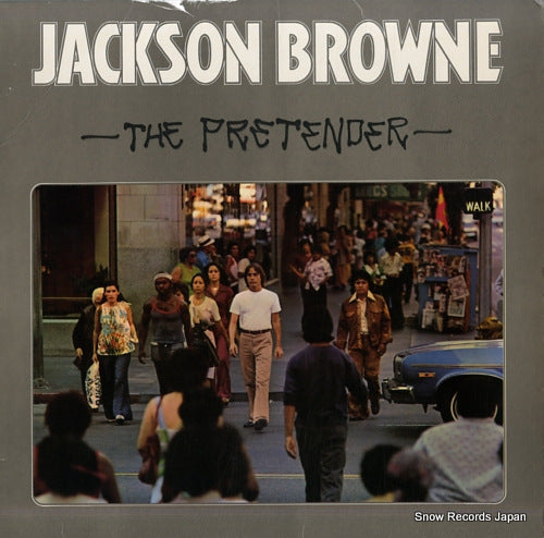 BROWNE, JACKSON the pretender 6E-107