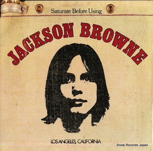 BROWNE, JACKSON jackson browne (saturate before using) SD5051