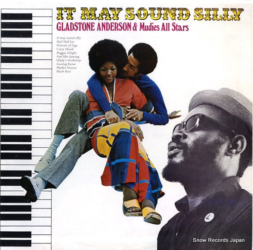 ANDERSON, GLADSTONE it may sound silly HM-103