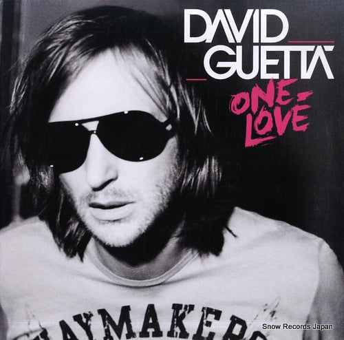 GUETTA, DAVID one love 5099968537012