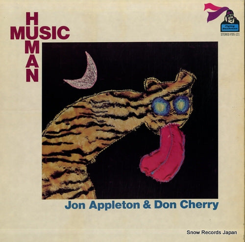 APPLETON, JON, AND DON CHERRY human music FDS121
