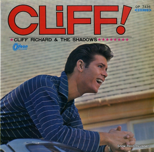 RICHARD, CLIFF, AND THE SHADOWS cliff! OP-7436