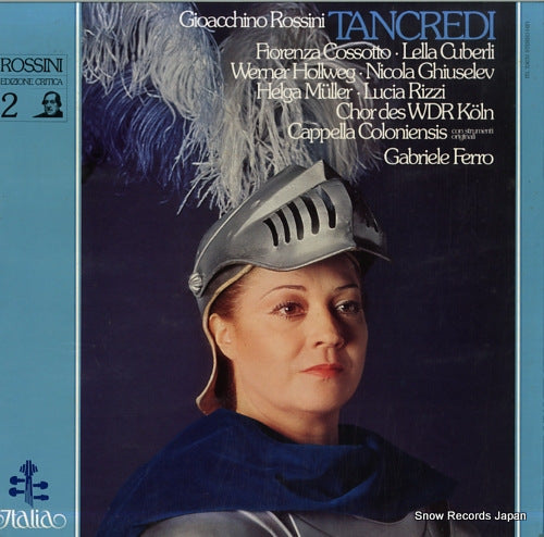 FERRO, GABRIELE rossini; tancredi ITL70070