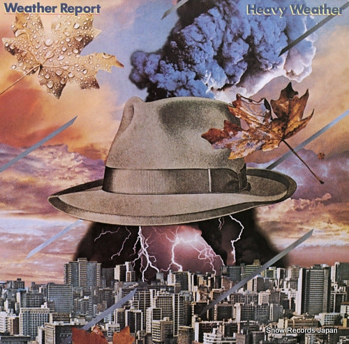 WEATHER REPORT heavy weather 25AP357