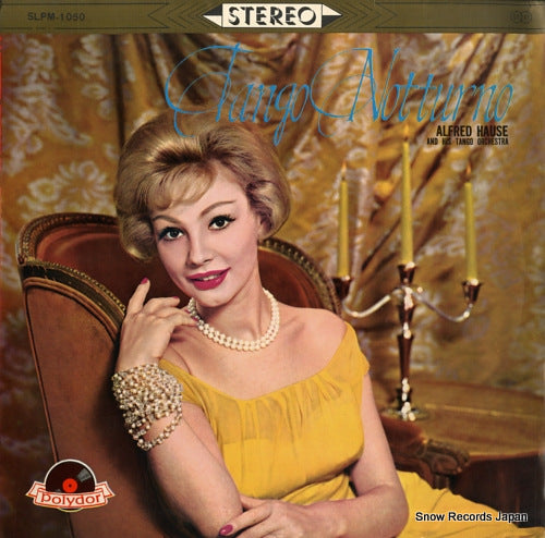 HAUSE, ALFRED tango notturno SLPM-1050