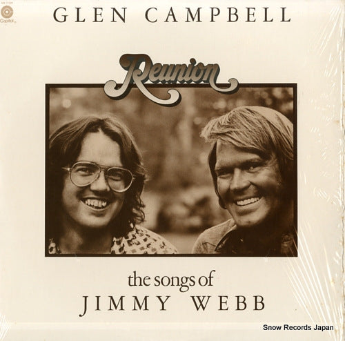 CAMPBELL, GLEN reunion: the songs of jimmy webb SW-11336