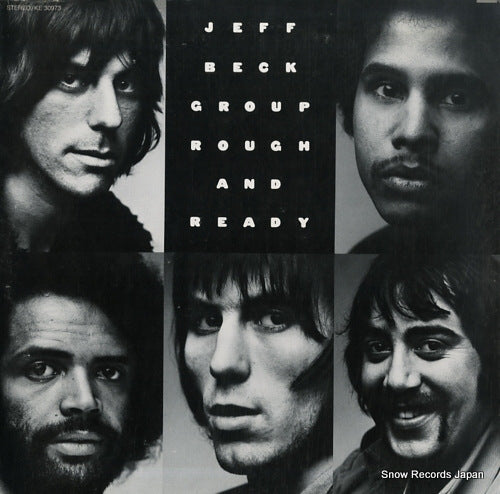 BECK, JEFF, GROUP rough and ready PE30973