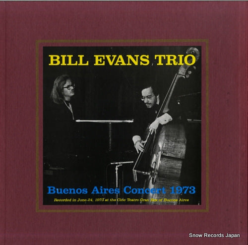 EVANS, BILL, TRIO buenos aires concert 1973 Y-201