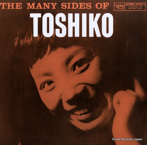 AKIYOSHI, TOSHIKO the many sides of toshiko POJJ-1528/MGV-8273