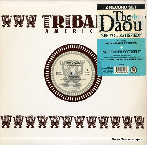 DAOU, THE are you satisfied? / surrender yourself VV-58142