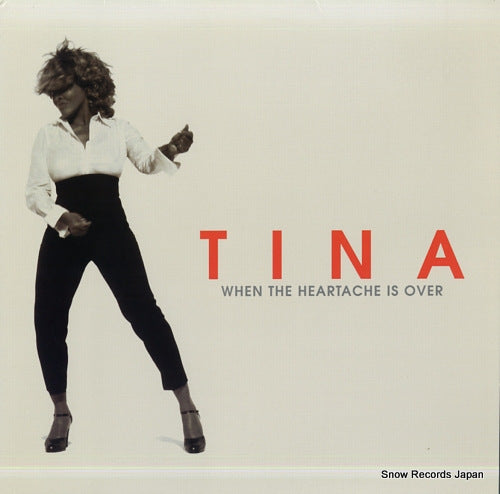 TURNER, TINA when the heartache is over 724383869114