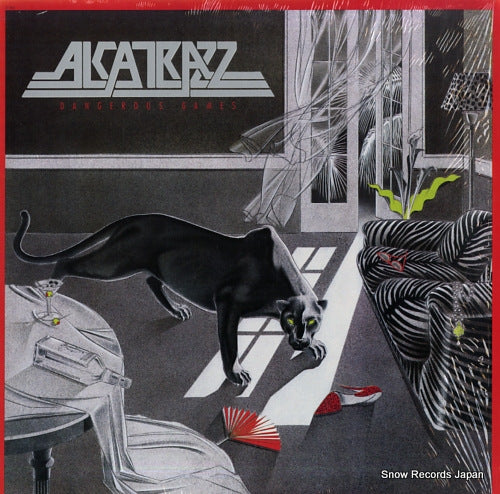 ALCATRAZZ dangerous games ST-12477